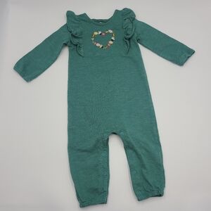 Mac & Moon baby girl romper size 9 months